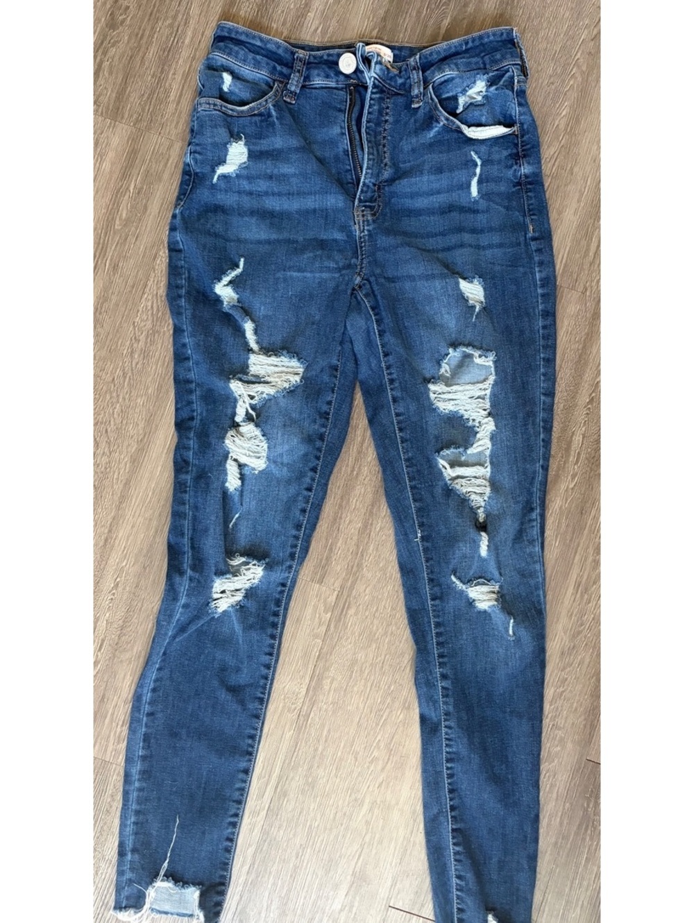 SO Curvy and Ultimate Jegging Jeans Size 9